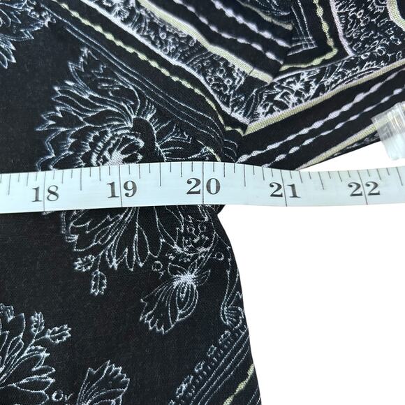 Free People Walking on a Dream High Neck Cutout Long Sleeve Tunic Top S - Picture 14 of 15